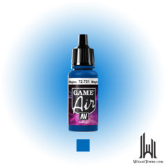 GAME AIR 721-17ML. MAGIC BLUE